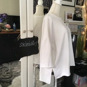 White Forever 21 Sweatshirt